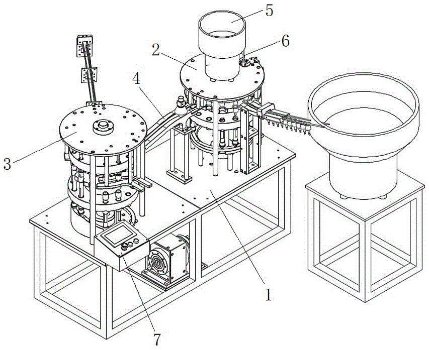一种按压泡沫泵泵体自动装筒机的制作方法