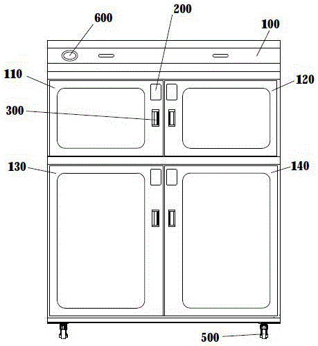 一种垃圾分类箱的制作方法