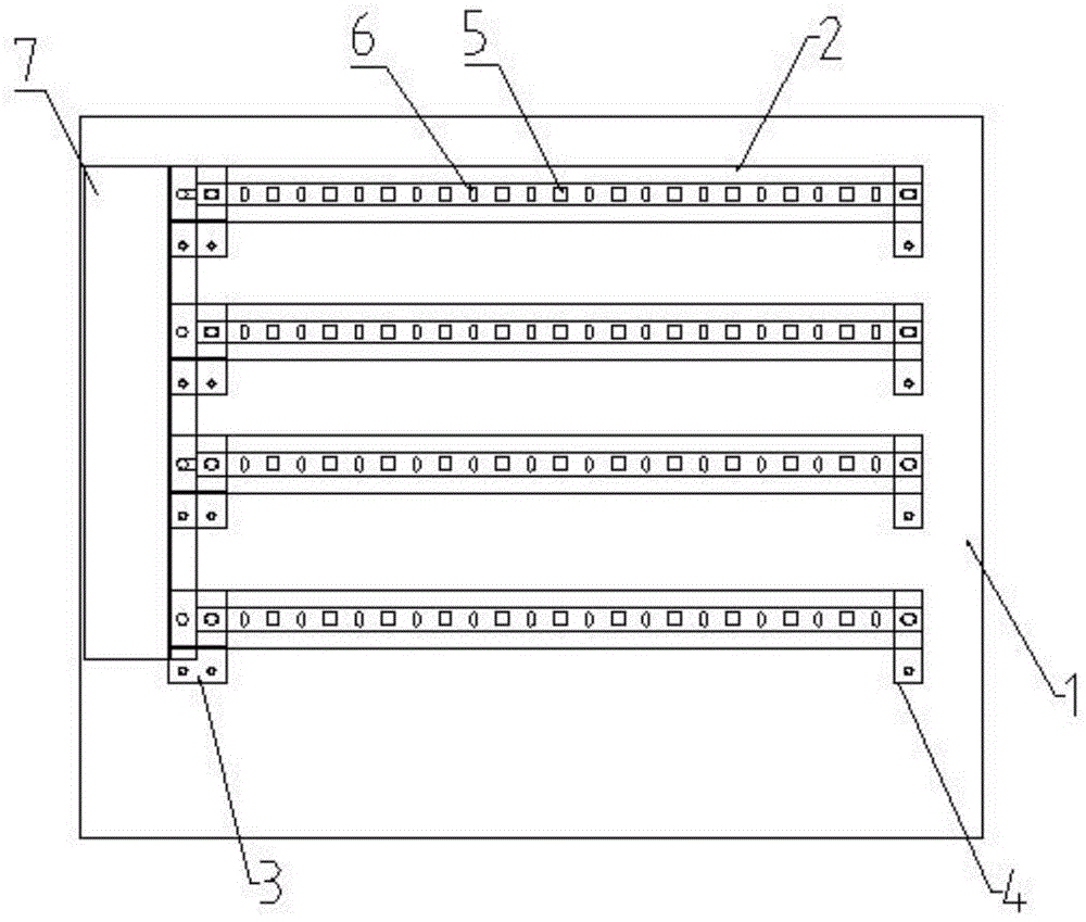 一种具有元器件安装结构的仪表室的制作方法