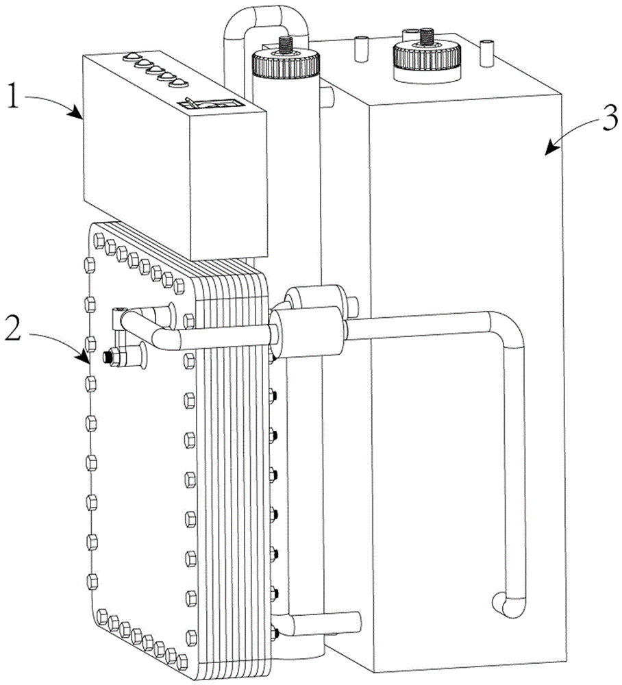 一种智能分体式氢氧发生器的制作方法