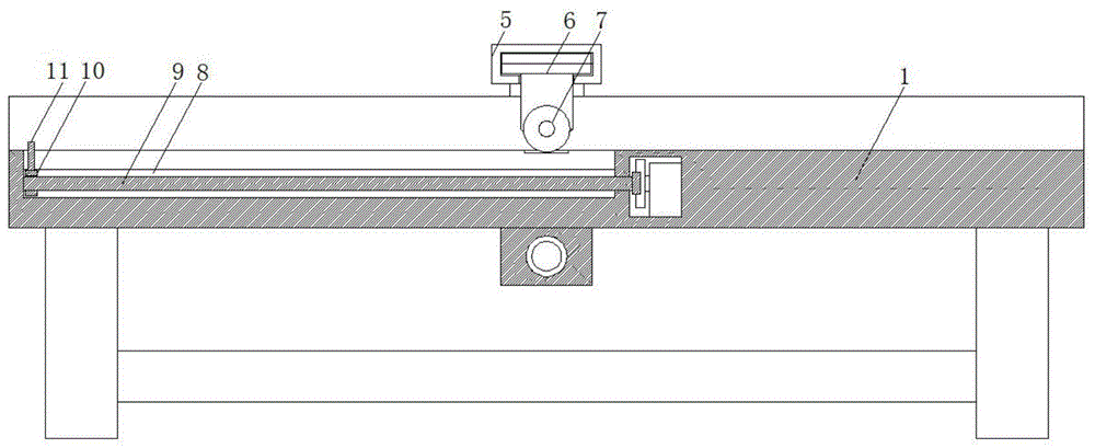 一种建筑板材加工用自动分割装置的制作方法