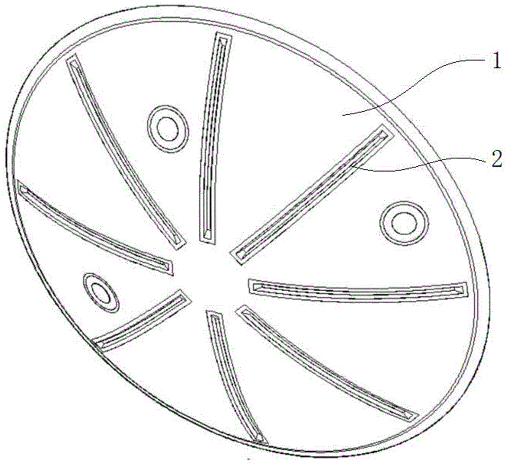 一种飞机球面框的共固化成型方法与流程