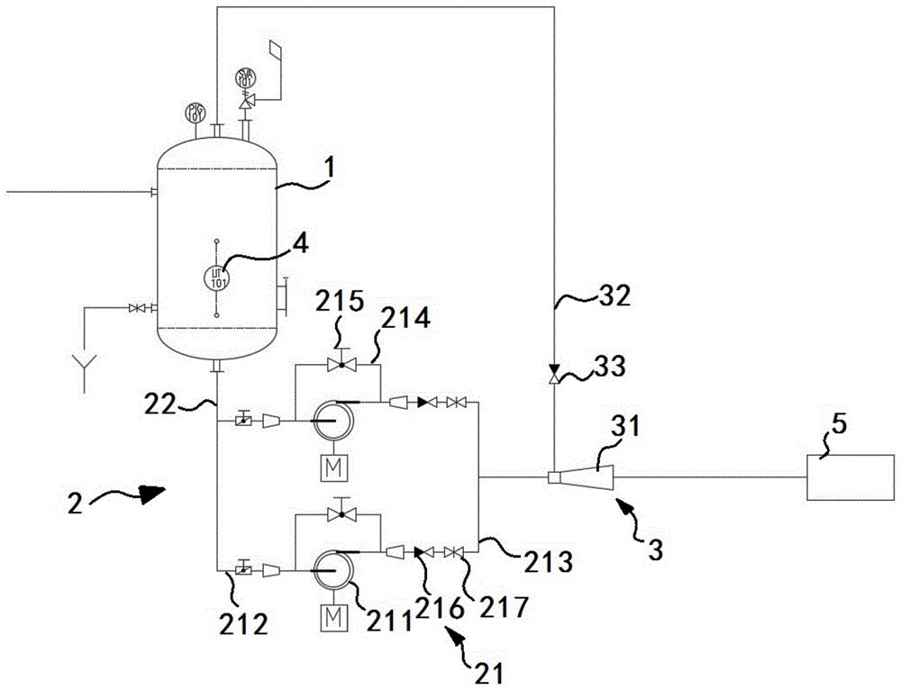 一种闭式冷凝水回收装置的制作方法