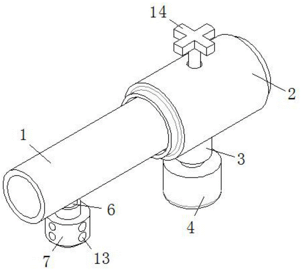 一种循环流化床锅炉的供气装置的制作方法