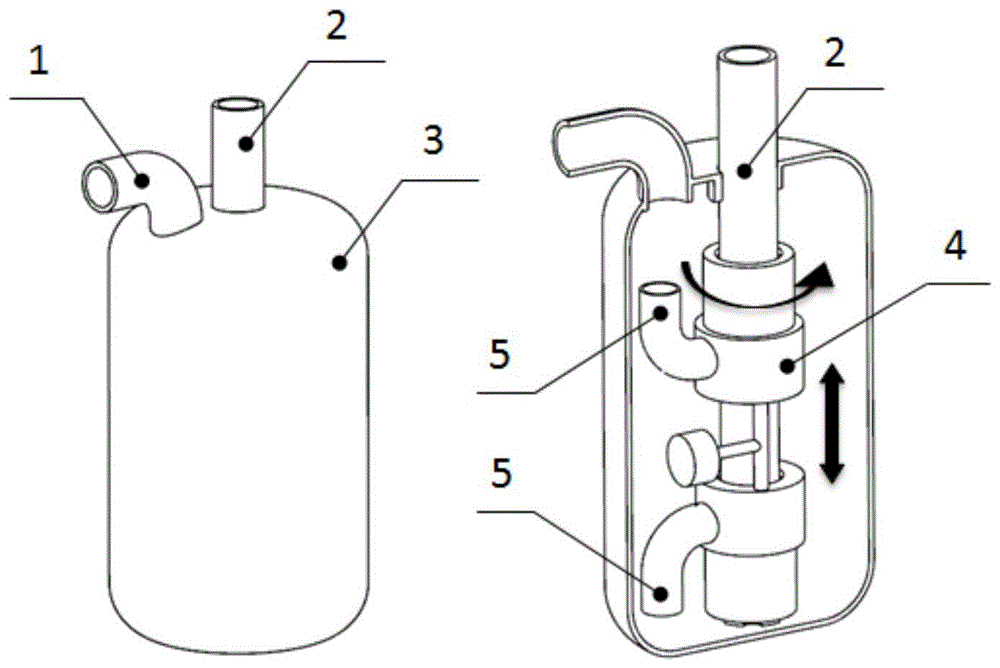 一种带万向吸液机构的储液装置的制作方法