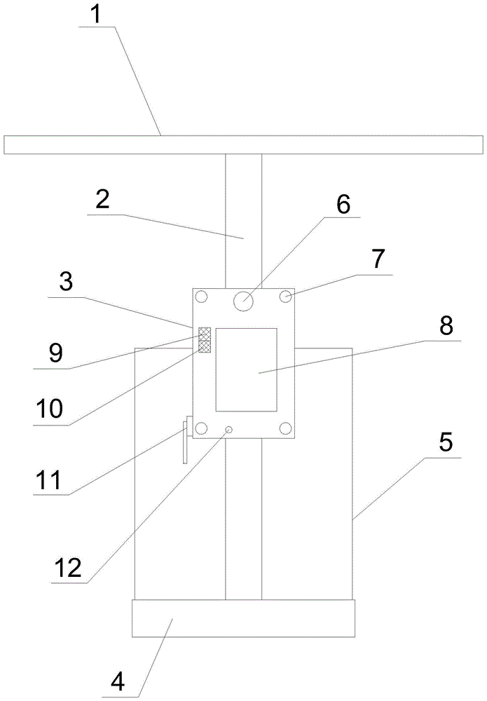 一种新型智慧停车视频桩的制作方法