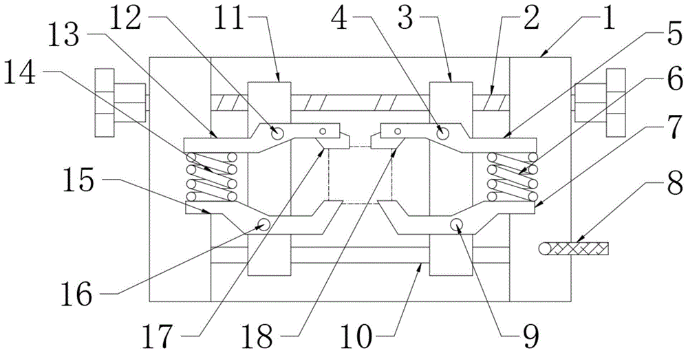 一种电子元件焊接装置的制作方法