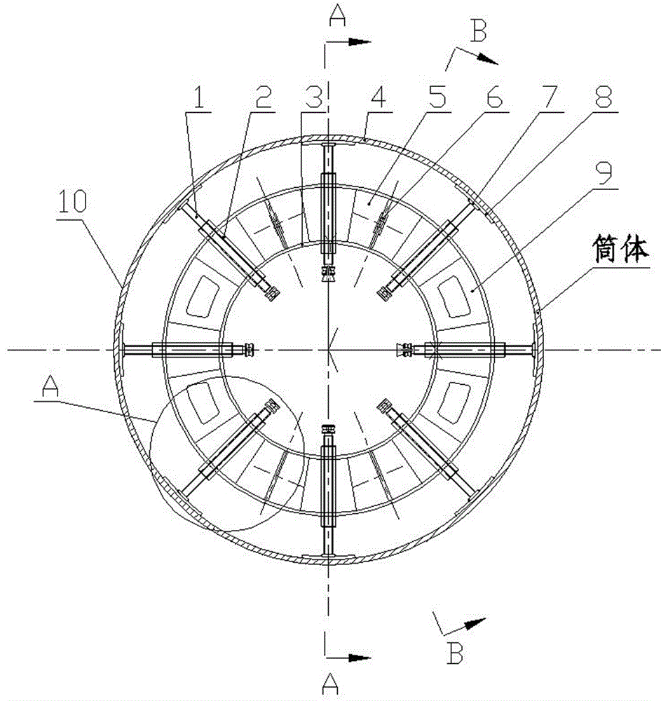 筒体筒节涨圈装置的制作方法