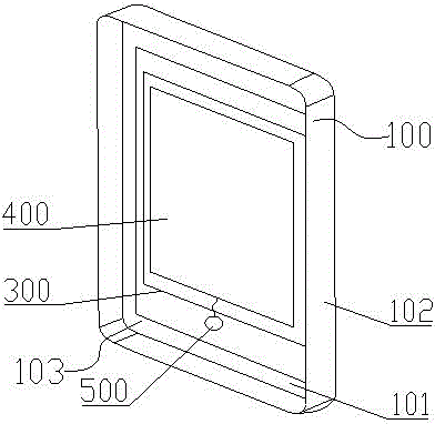 一种具有蓄电池的显示手机壳的制作方法