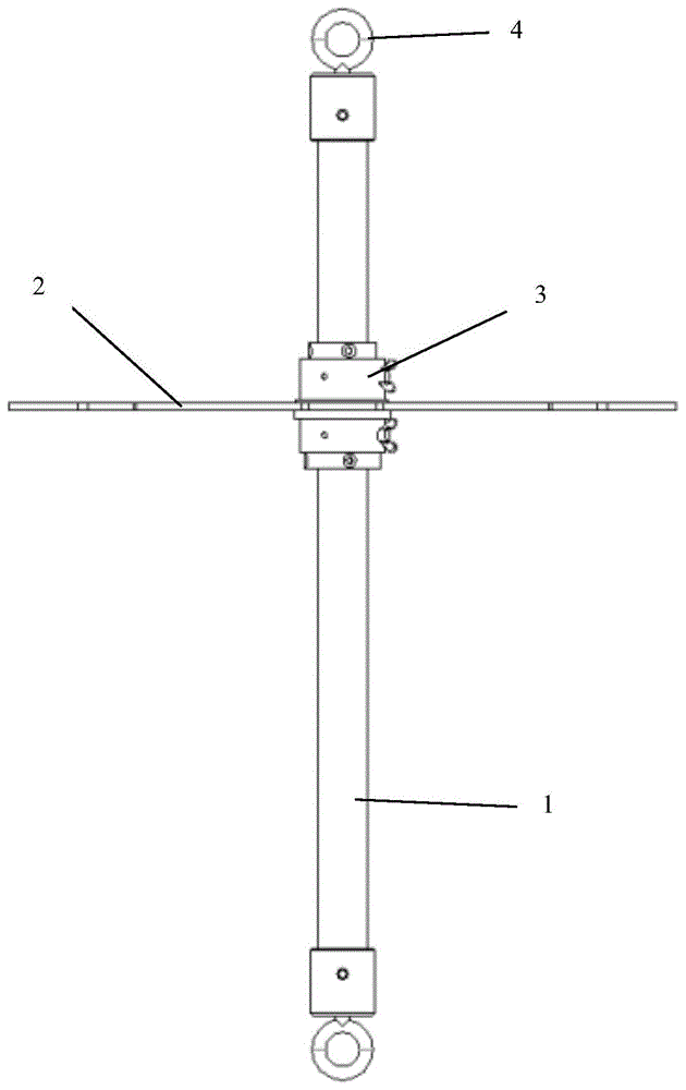 一种铁塔工具挂架用转盘组件的制作方法