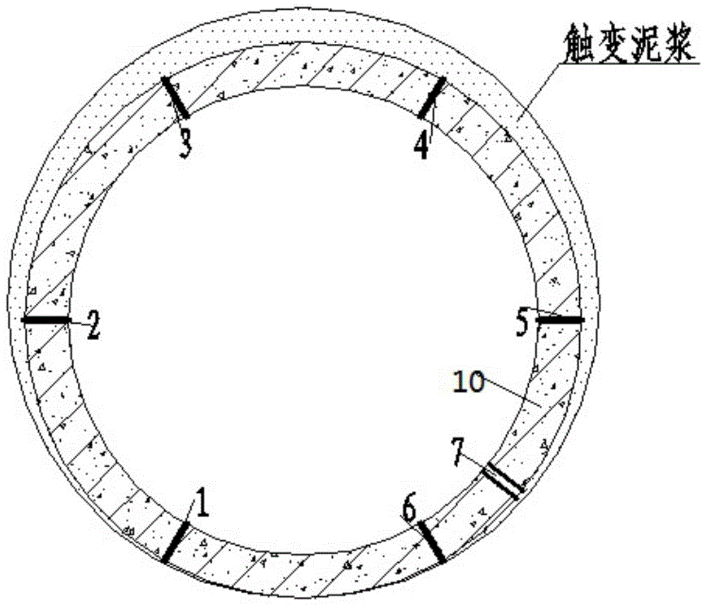 一种顶管施工触变泥浆置换施工方法与流程