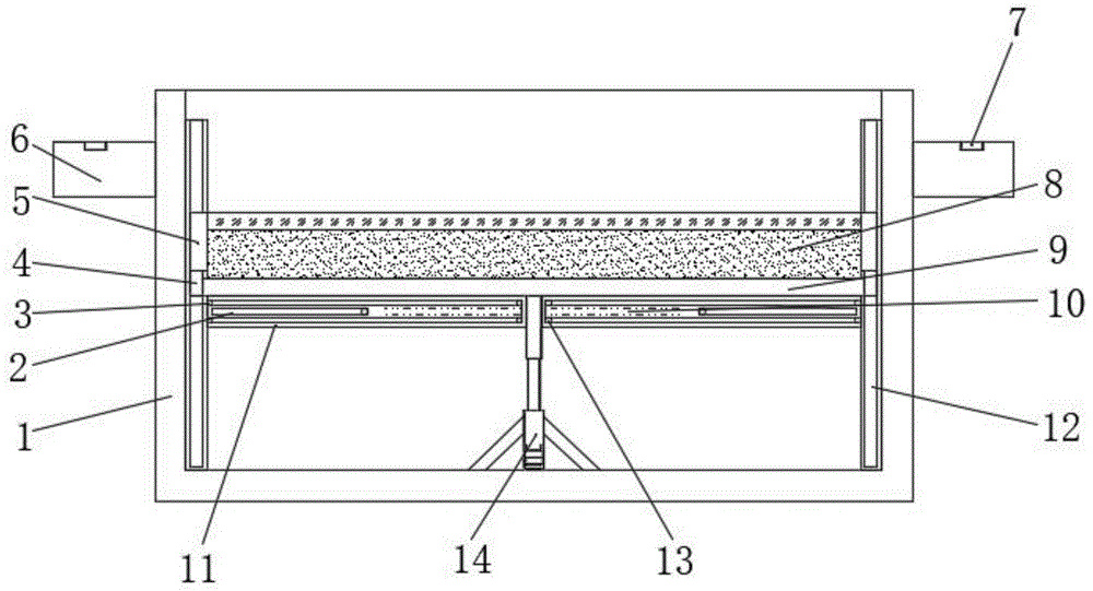 一种高中物理实验工具收纳箱的制作方法