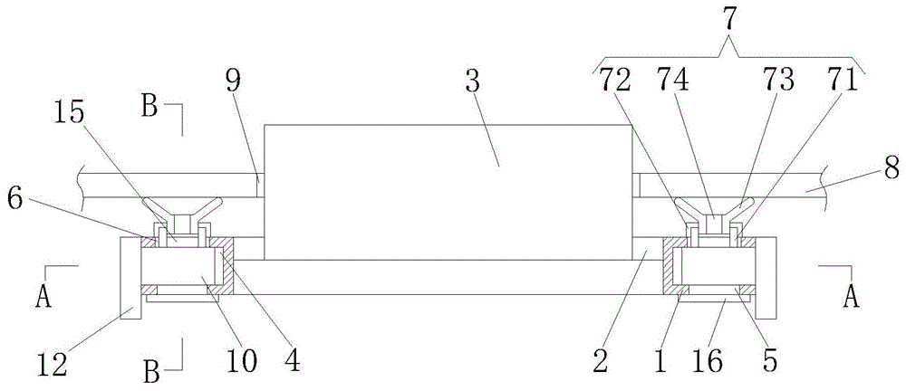 一种便于安装的工业平板的制作方法