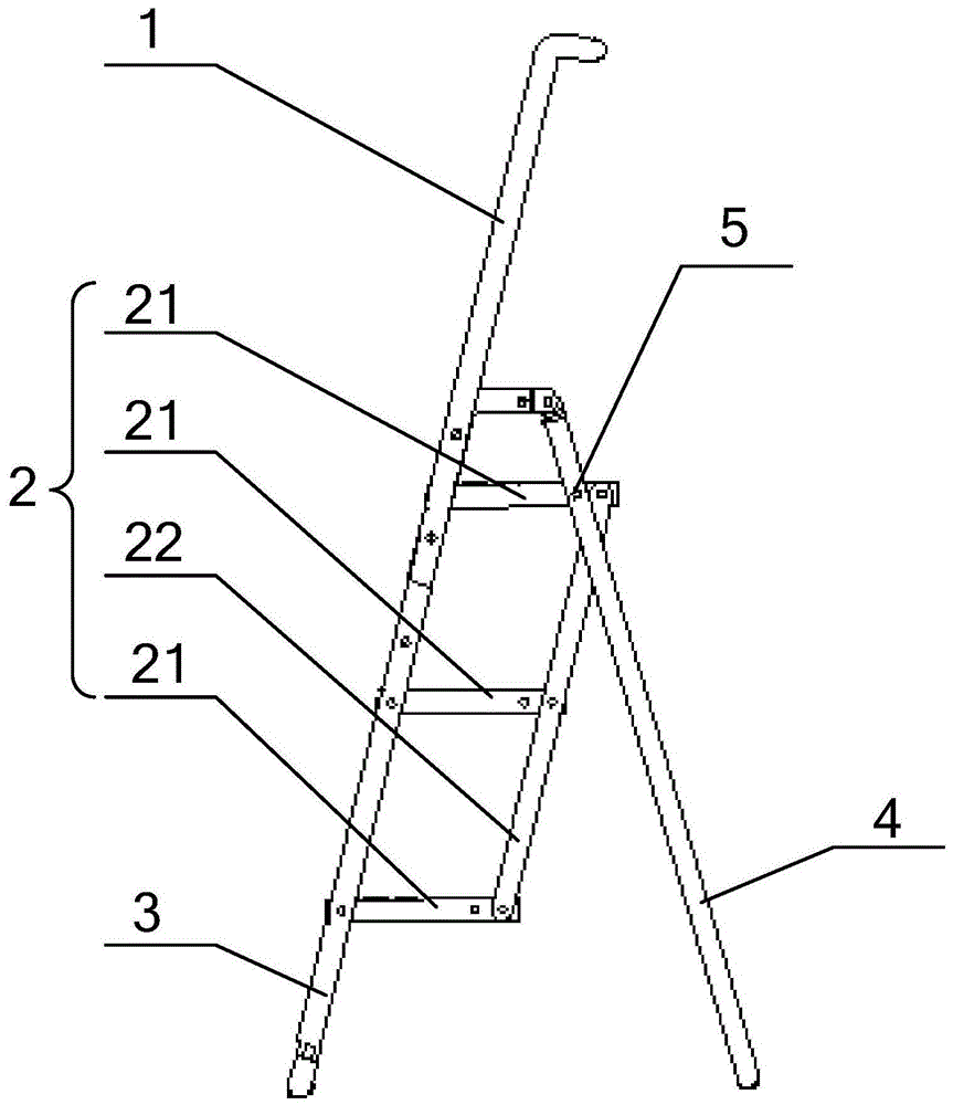 一种折叠平台及接触网检修作业车的制作方法