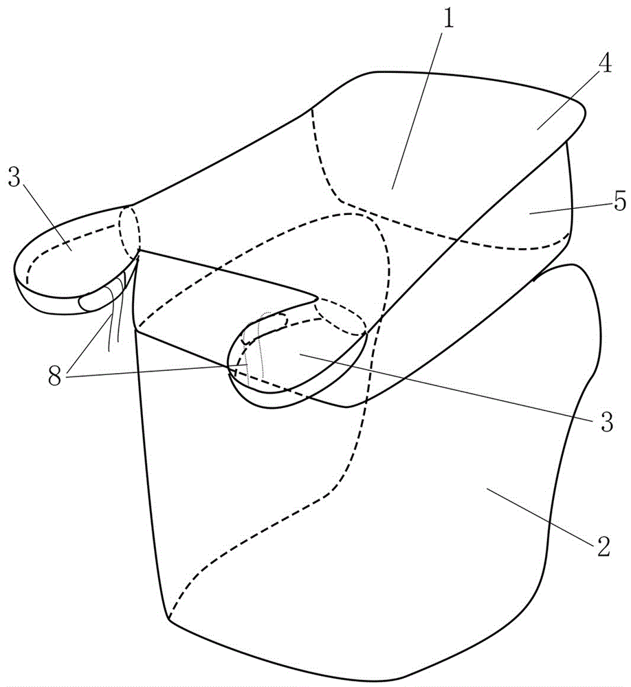 挡风被的制作方法