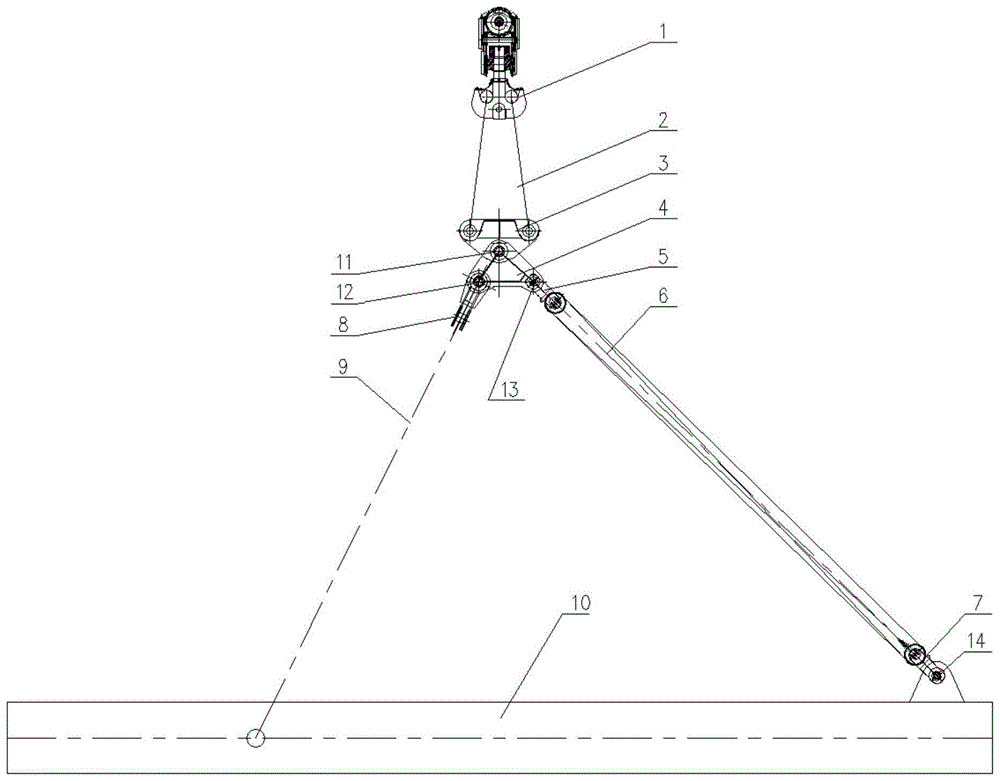 翻桩吊具的制作方法