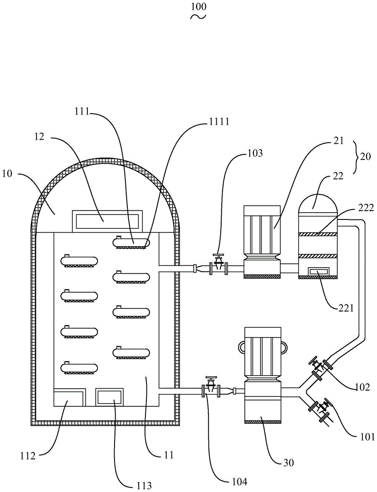 电池电芯真空干燥装置的制作方法