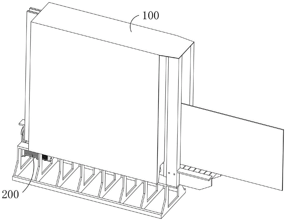 建筑模板双面清理机的制作方法