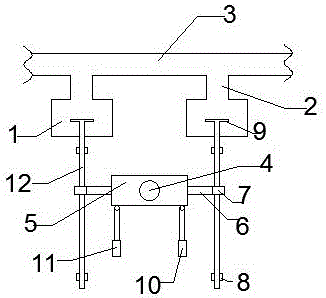 一种空气压缩机冷却风热量回收装置的制作方法