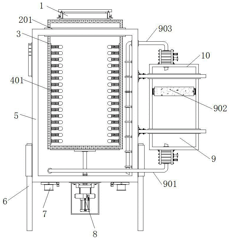 一种滚筒式瓜果清洗机的制作方法