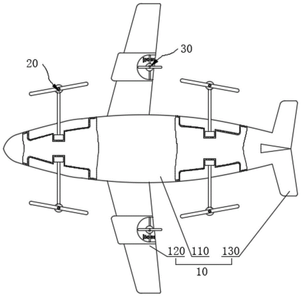 适用于轻小无人机的倾转旋翼结构的制作方法