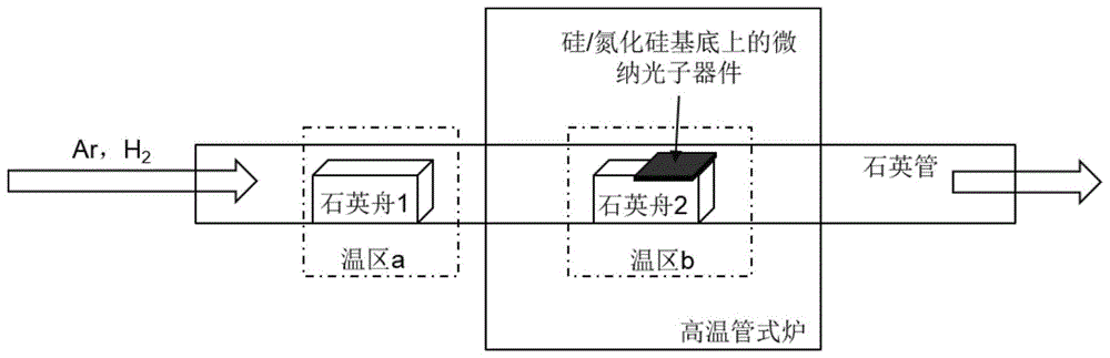 一种将过渡金属硫族化合物与微纳光子器件集成的方法与流程