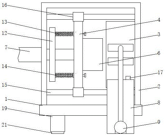 一种泡沫泵生产用模具的制作方法