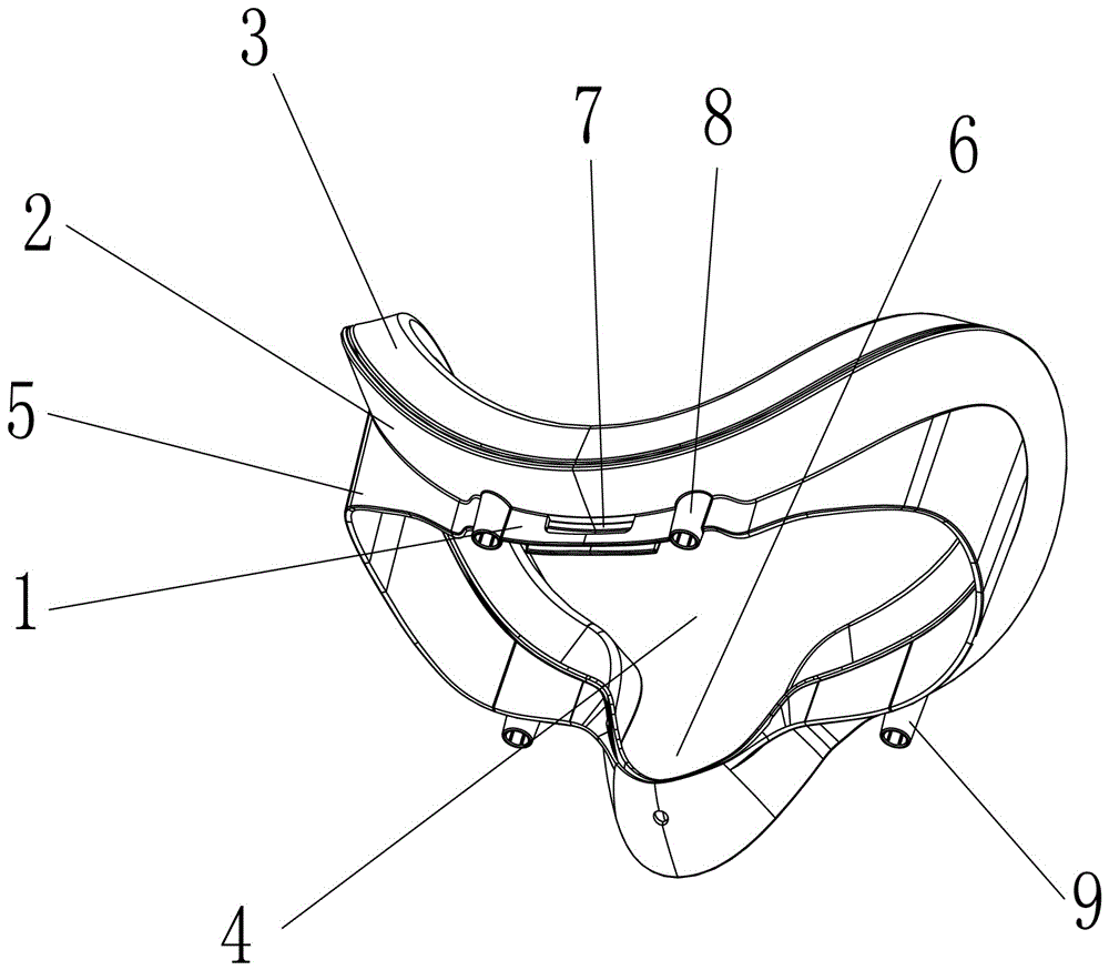 一种VR设备面罩结构的制作方法