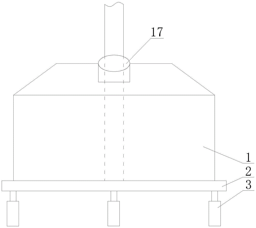 一种移动式烟尘净化机的制作方法