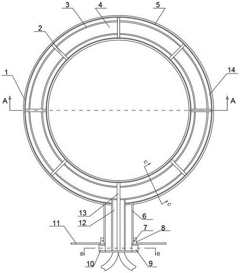 环束高频电磁加热器的制作方法