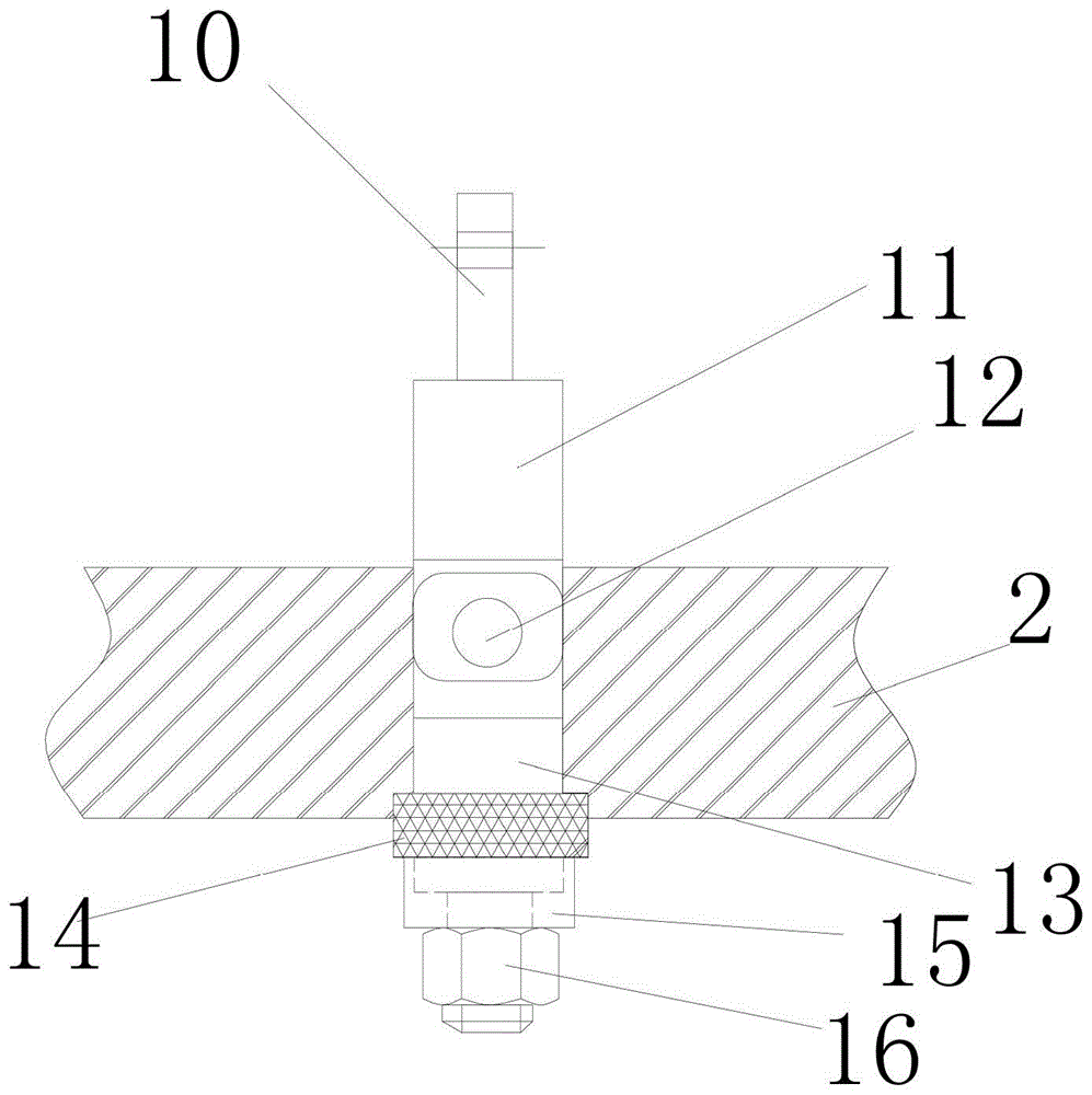 一种反向锪平面刀具的制作方法