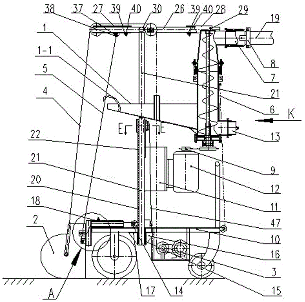 建筑二次结构上料机的制作方法