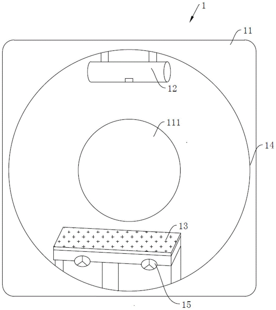 平板CT机的制作方法