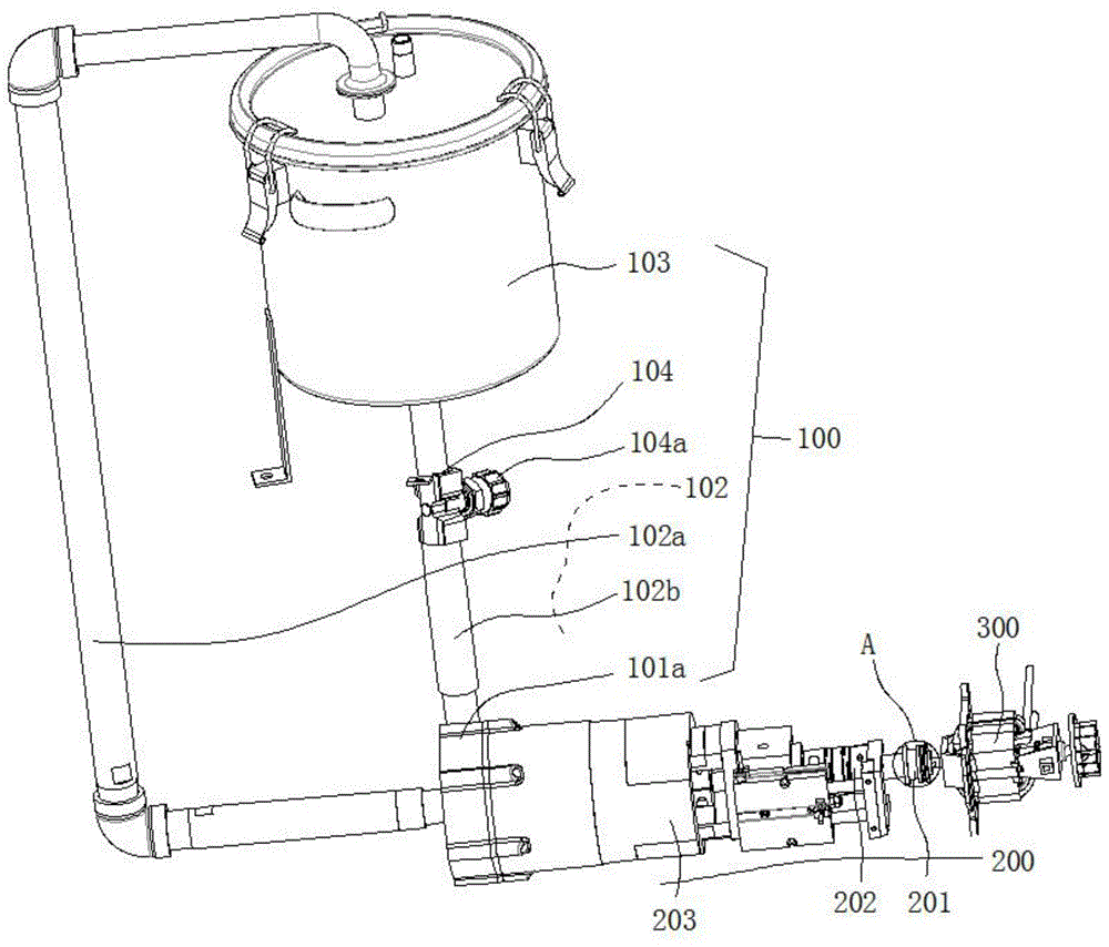 一种电机测试泵负载装置的制作方法