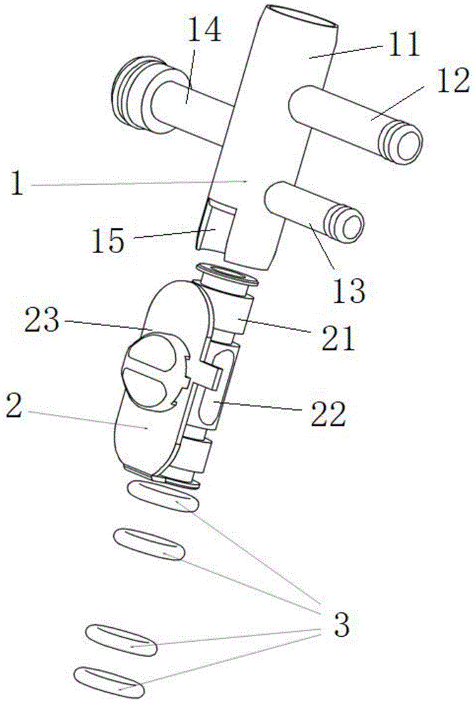 一种液体流向切换装置的制作方法