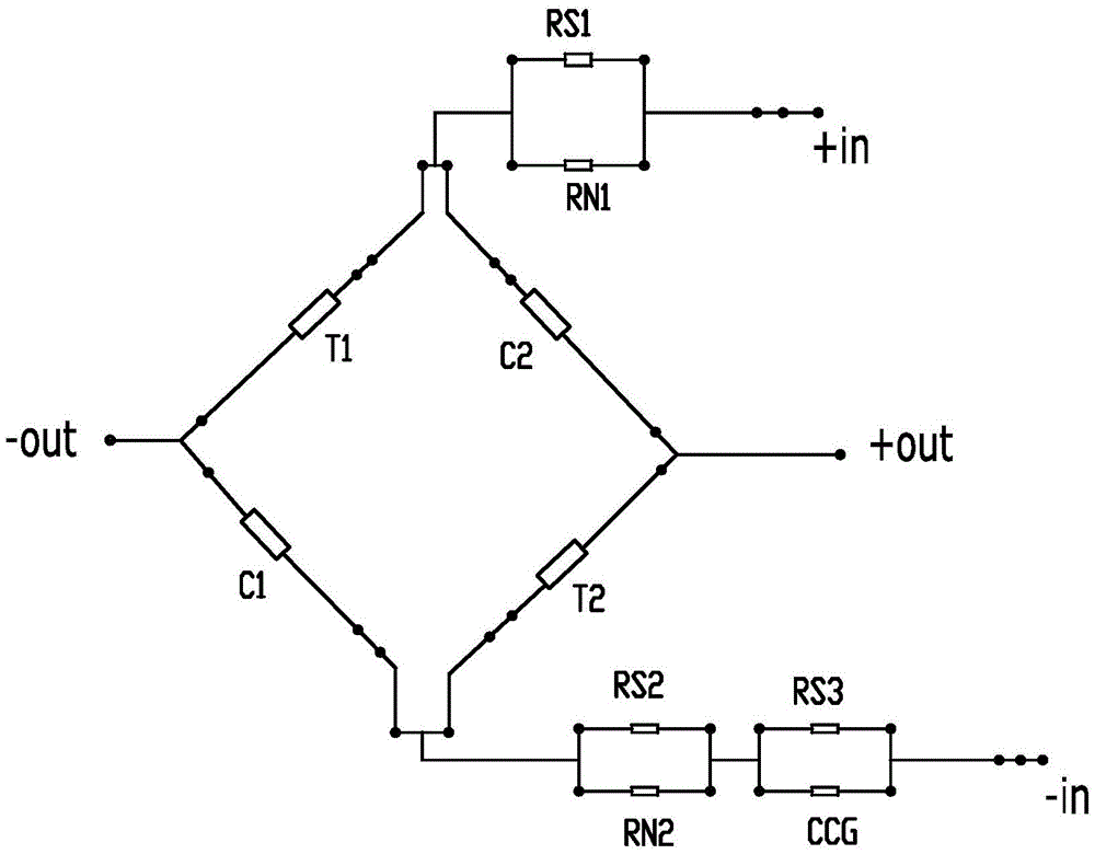 一种基于金属蠕变补偿的特殊应变计及传感器电路的制作方法