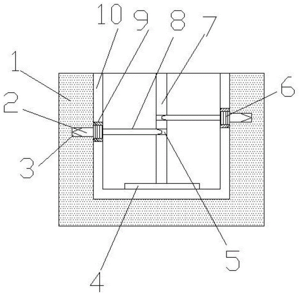 一种固定效果好的路灯预埋件的制作方法