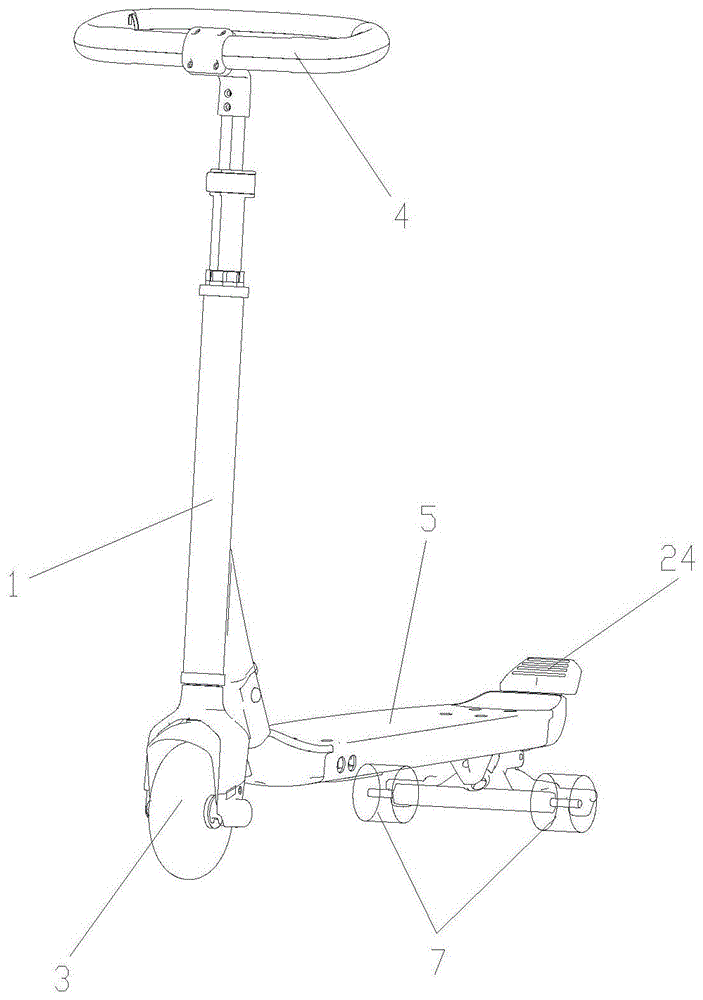 滑板车的制作方法