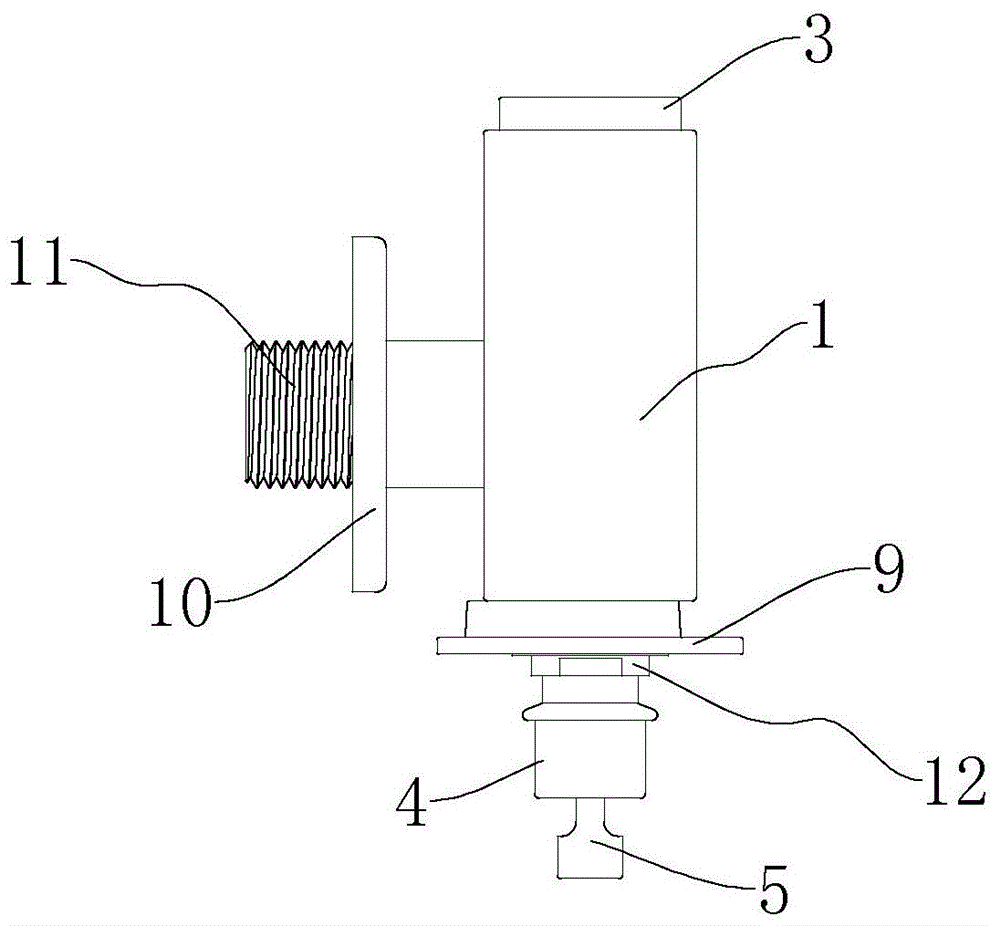 一种按压式水龙头的制作方法