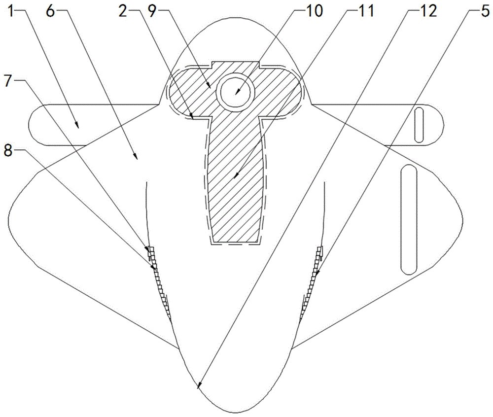 一种新生儿襁褓被的制作方法