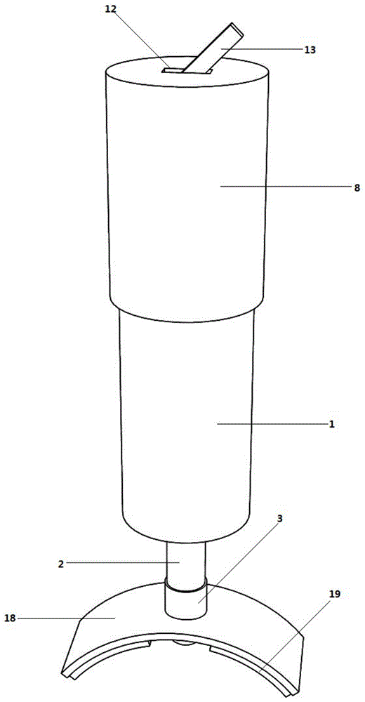 外科上药器的制作方法