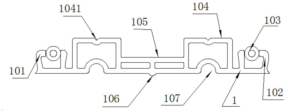 隔墙顶板连接组件及隔墙系统的制作方法