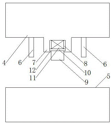 一种钣金件加工用冲压装置的制作方法