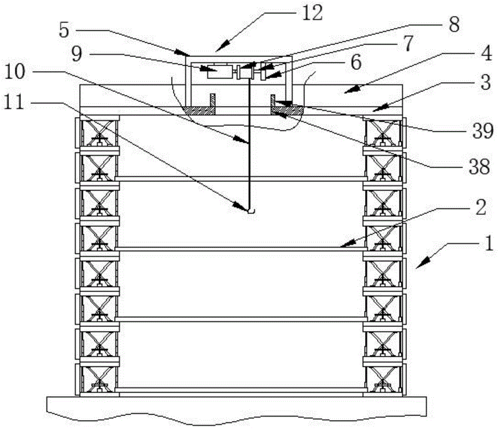 一种用于建筑机械和建筑施工同步升降结构的制作方法