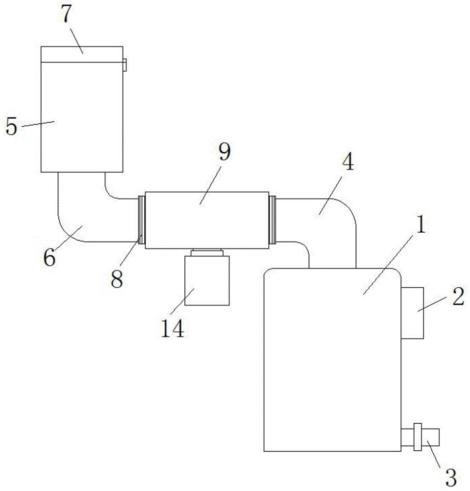 一种液体化妆品杂质过滤装置的制作方法