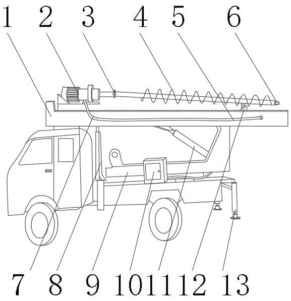 一种分体背负式打桩机的制作方法