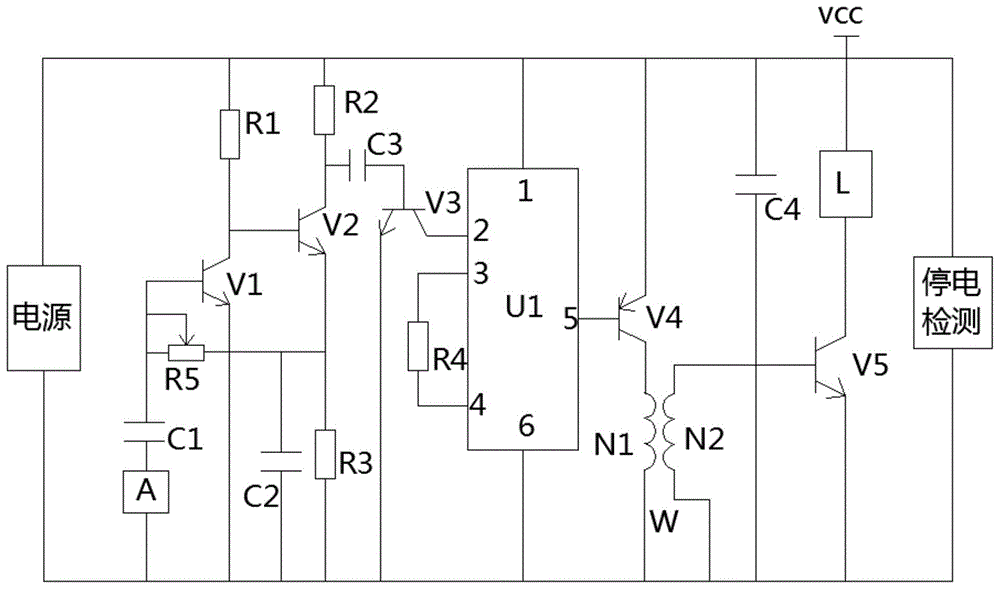 一种具有短路保护功能的智能声控灯的制作方法