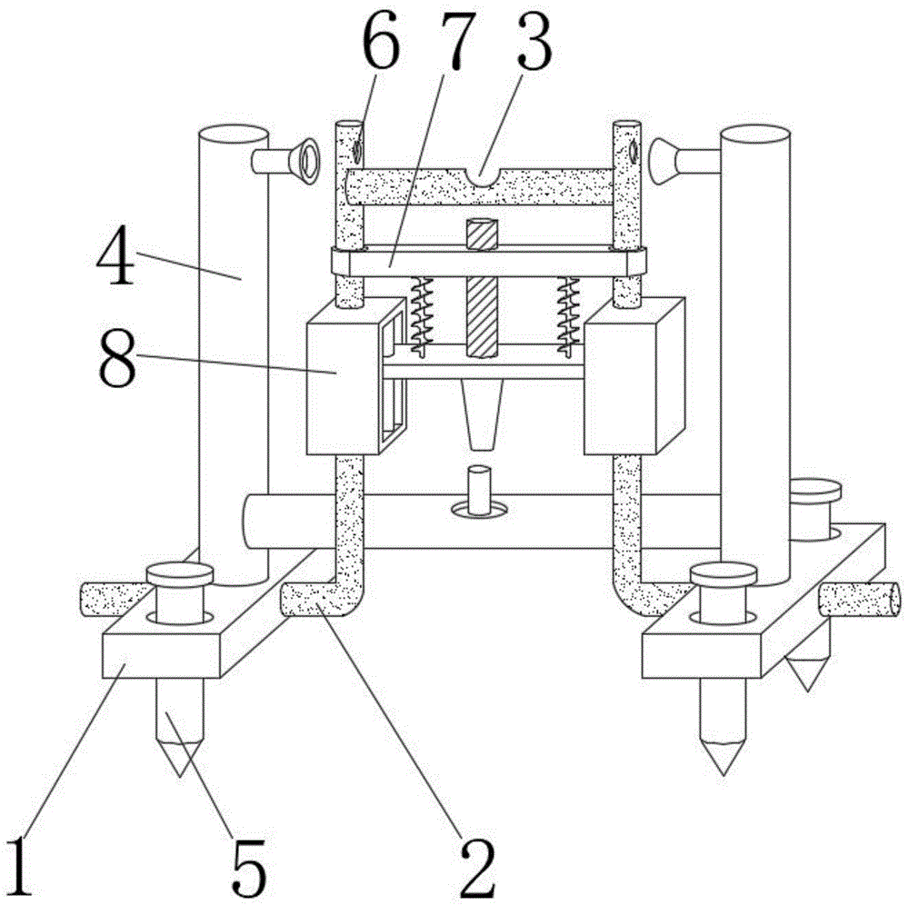 一种建筑工程钢筋马镫的制作方法