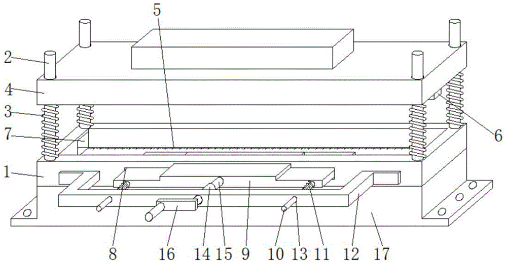 一种量具生产用刻度雕刻设备的制作方法