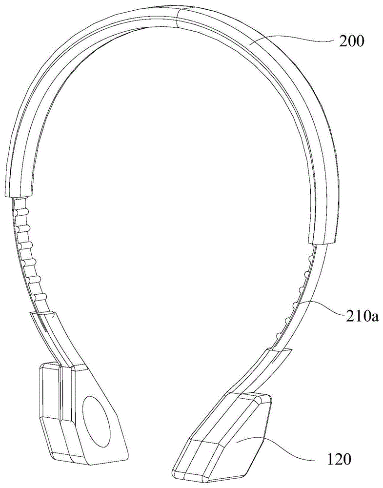 发箍型耳戴装置的制作方法